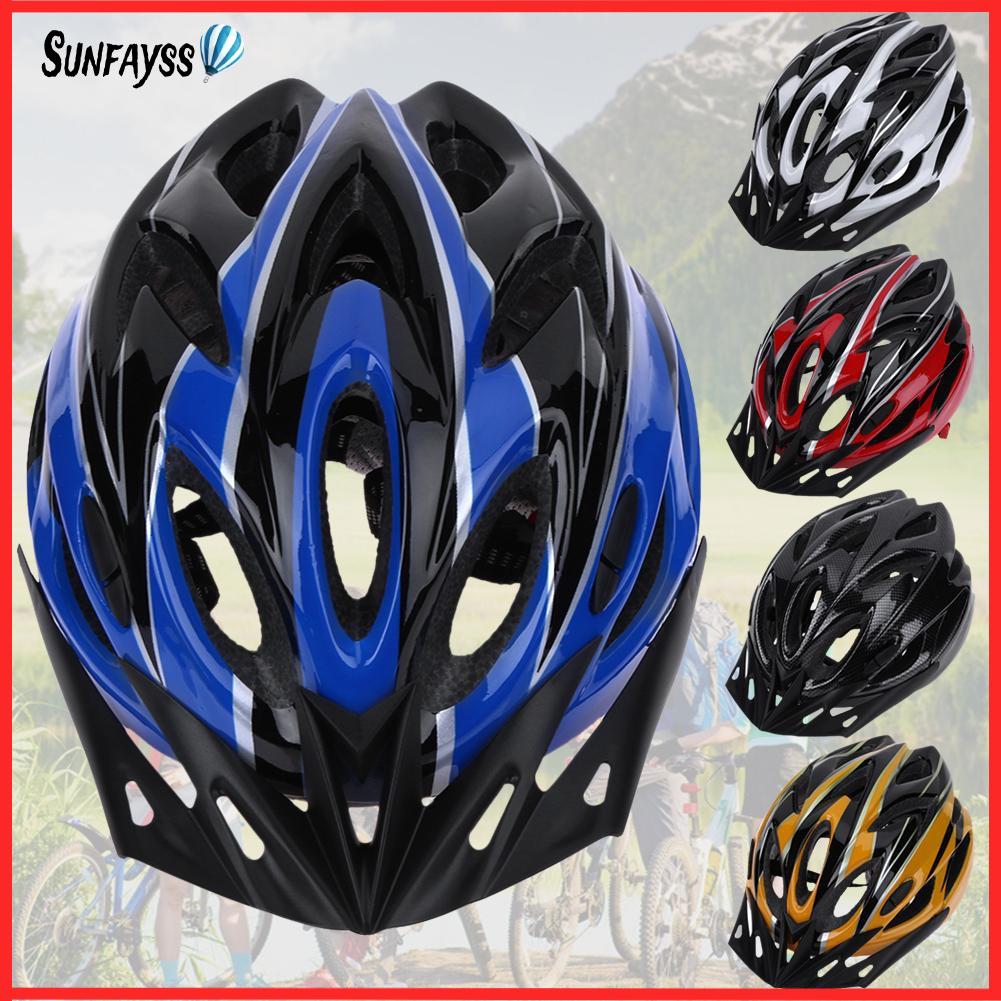 bike helmet with back light