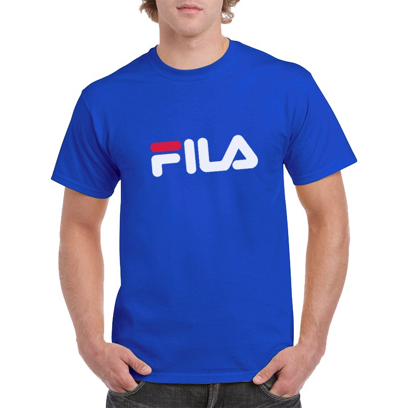 royal blue fila shirt