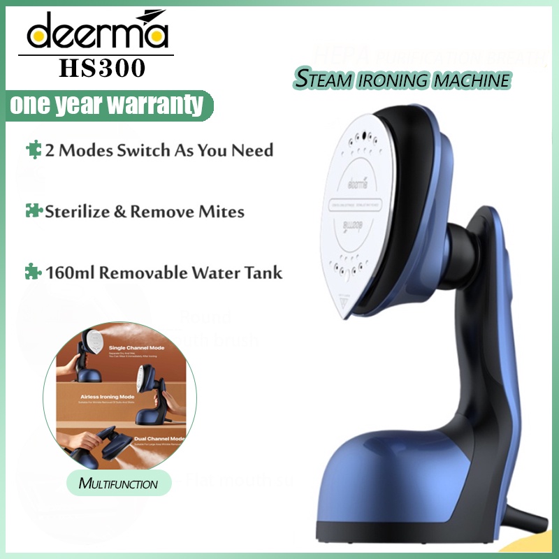 Deerma HS300 Multifunctional Steam Ironing Machine Electric Iron ...