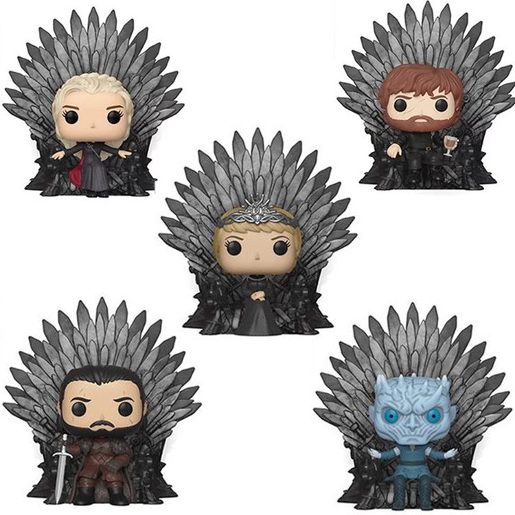 jon snow iron throne funko pop