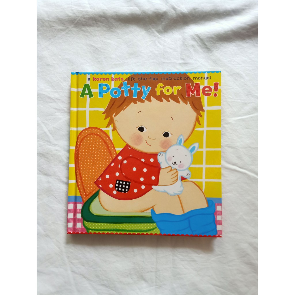 A Potty For Me Children S Book Shopee Philippines