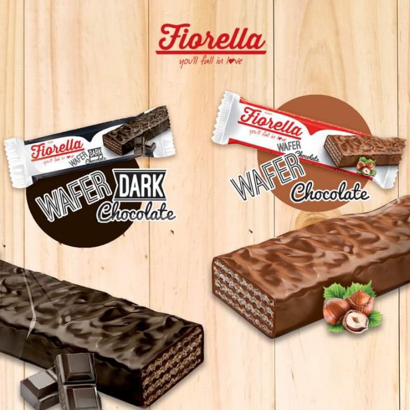 FIORELLA CHOCOLATE WAFER Shopee Philippines