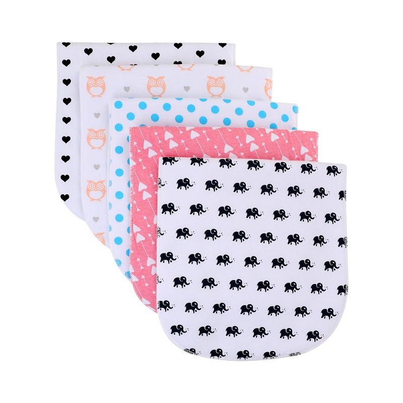 baby bibs burp cloths