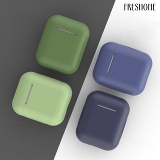 【On sale】Anti-shock Wireless Earphone Full Protective Case for Air-pods 1 2 #6