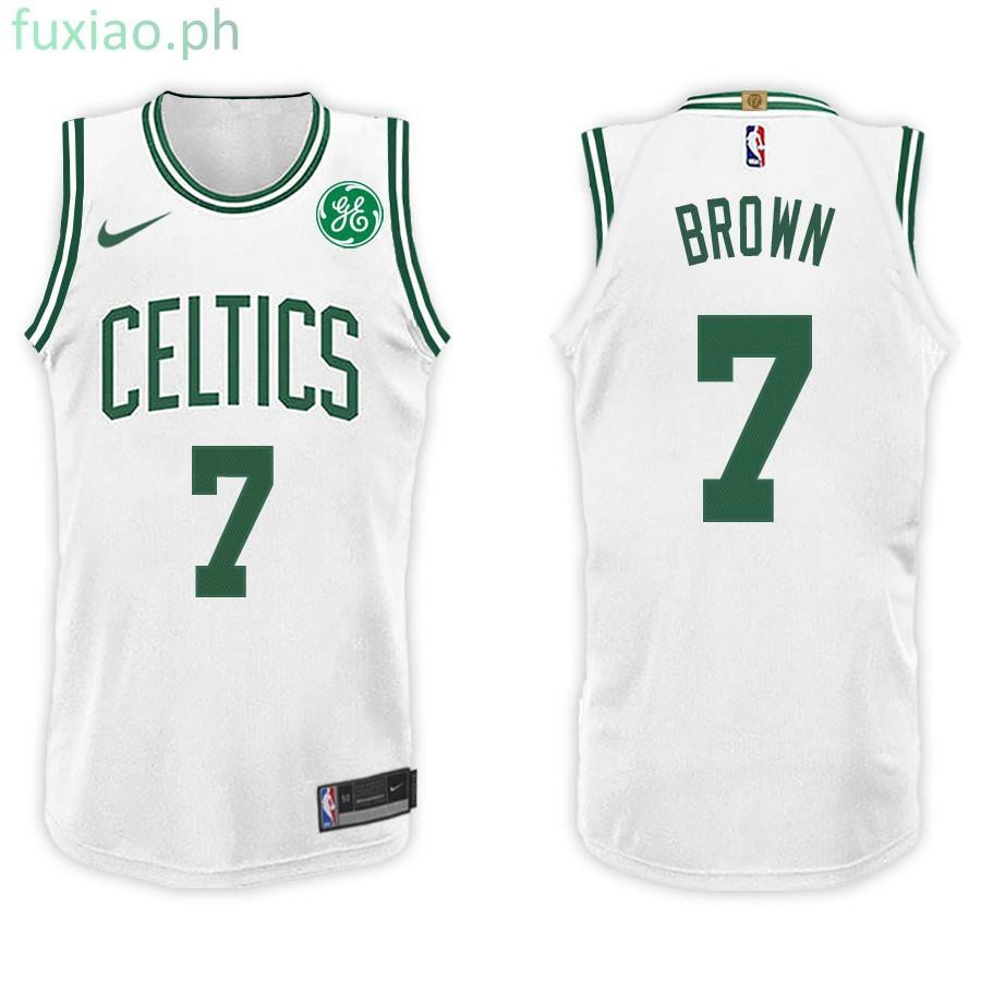 white celtics jersey