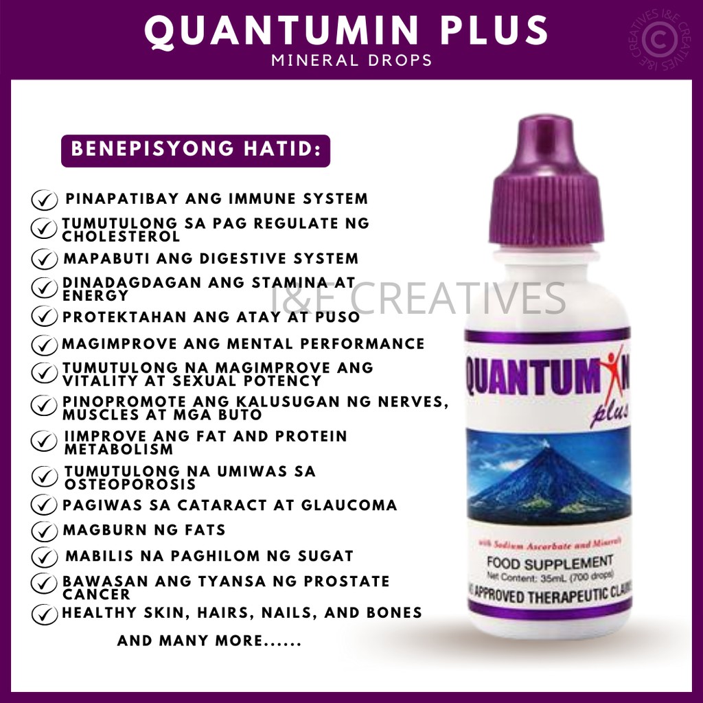Bestseller: Authentic Quantumin Plus 35 ml
