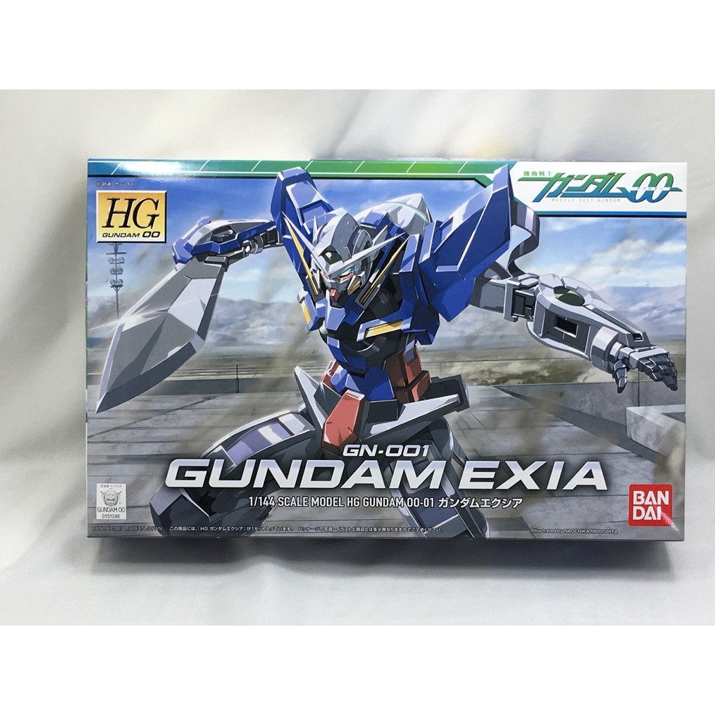 gundam exia action figure