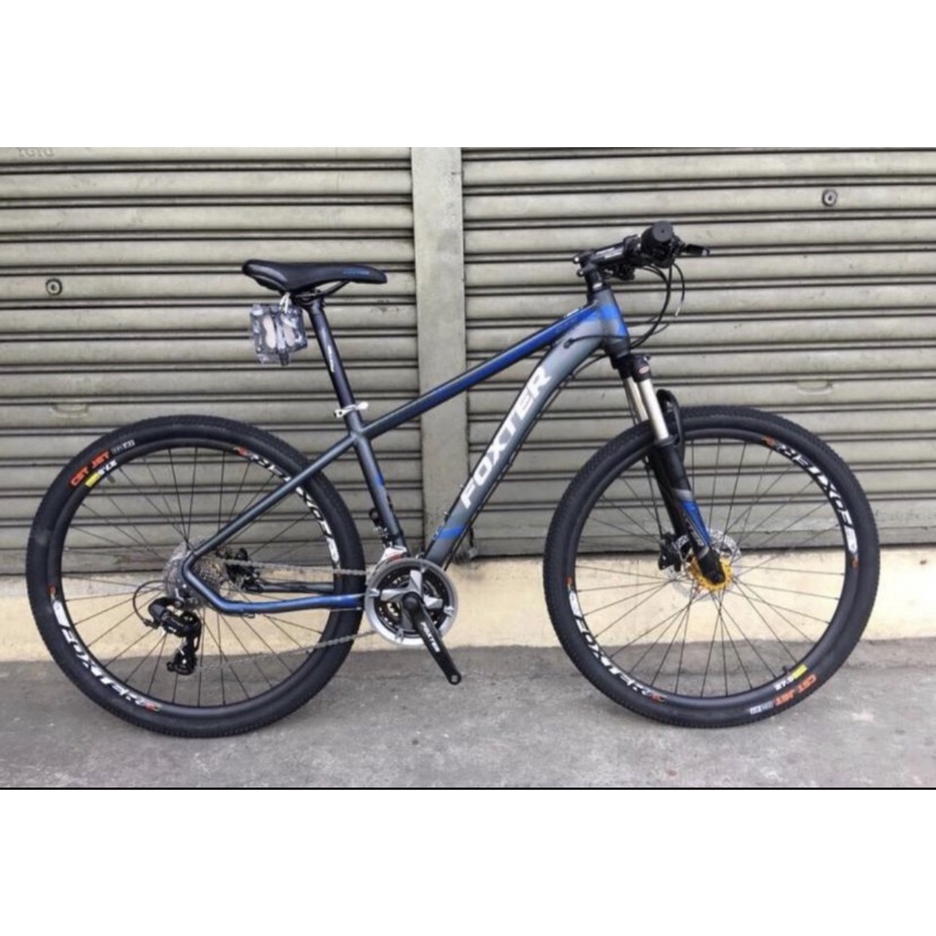 foxter mountain bike 27.5 specs