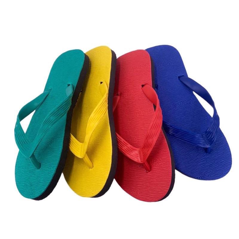 Beach Summer Flip Flop Best Walk Durable Slipper Random Color | Shopee ...