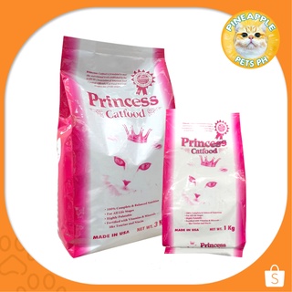Princess Dry Cat Food 1kg and 3kg