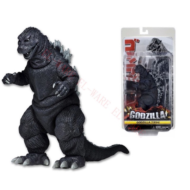 neca godzilla 1954