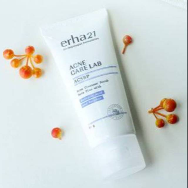 erha facial wash acne