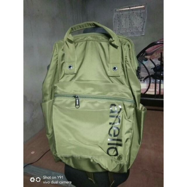 anello bag army green