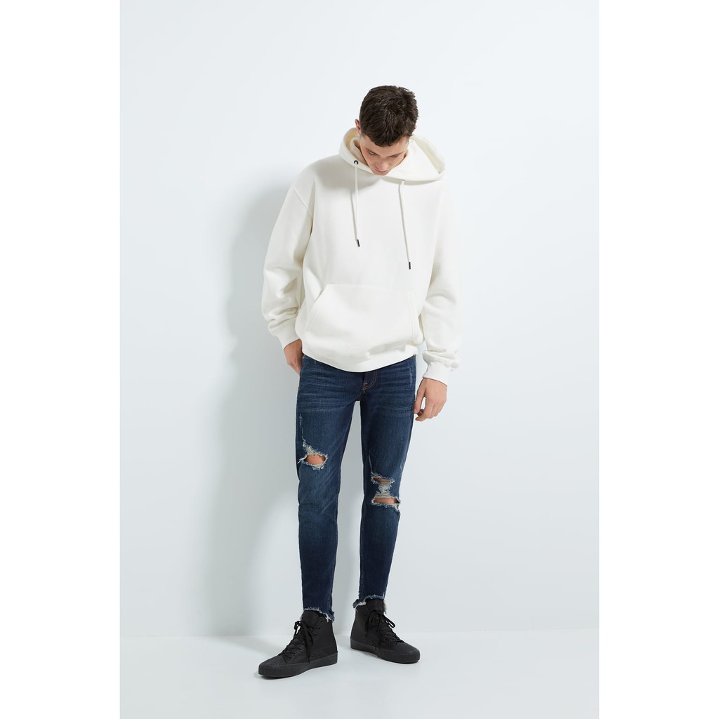 zara ripped jeans mens