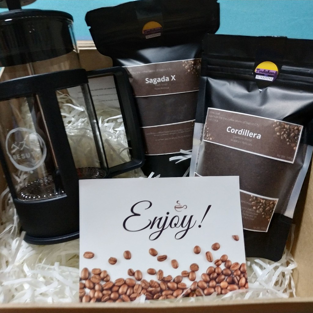 GIFT SET for COFFEE LOVERS Shopee Philippines