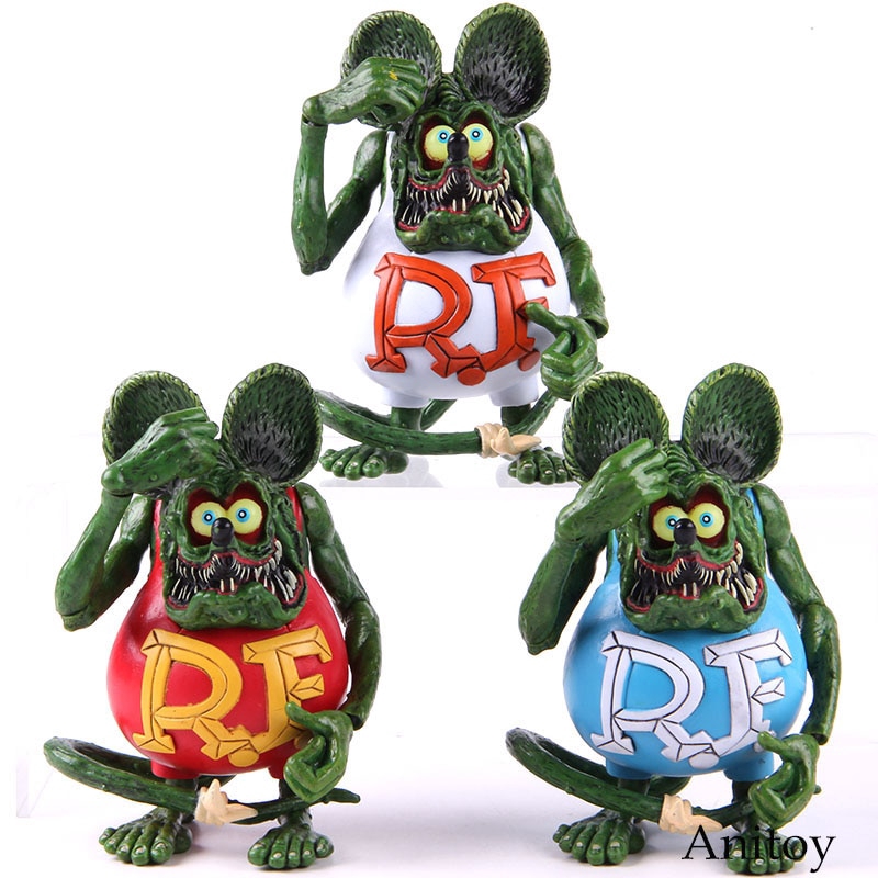 rat fink toys