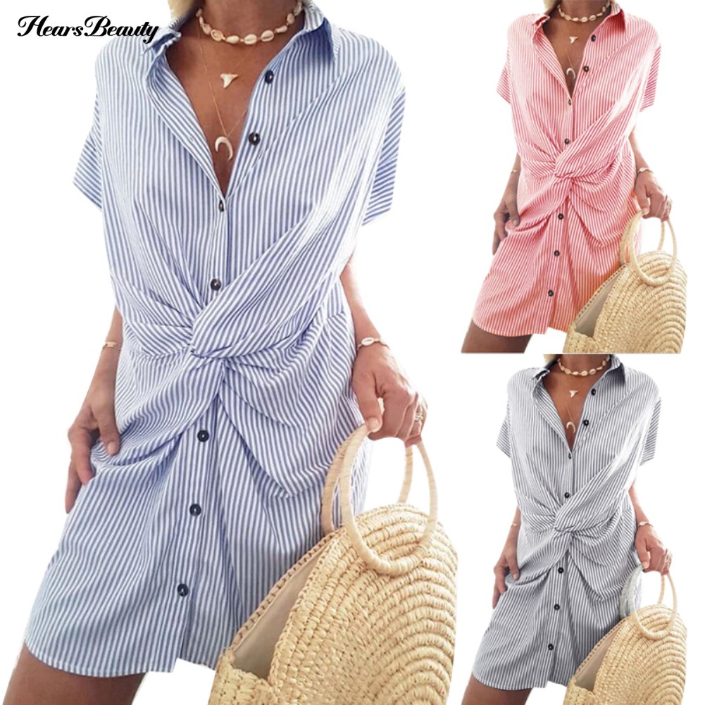 mini shirt dress