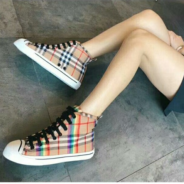 burberry sneakers 7.5