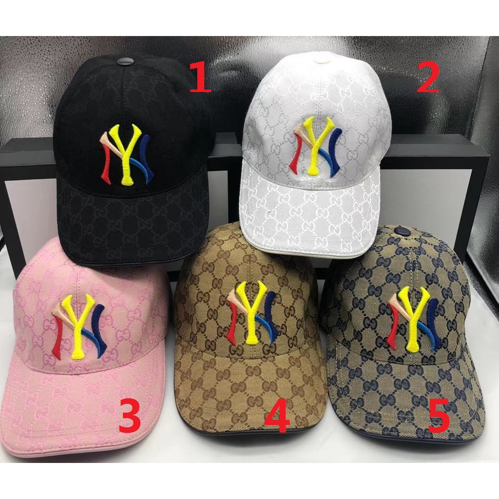 gucci mlb cap