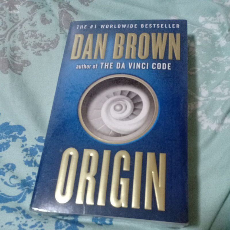 Origin By Dan Brown Shopee Philippines