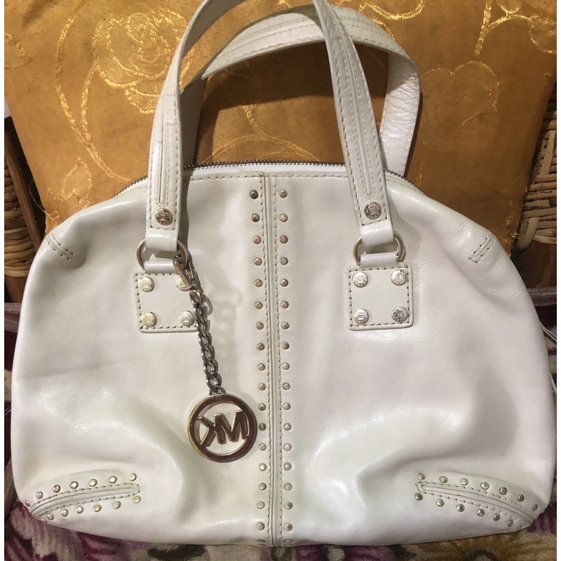 Preloved Authentic Michael Kors Handbag Astor | Shopee Philippines