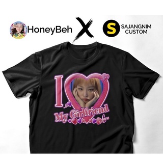 ๑Honeybeh Merch I Love My Girlfriend Seulgi Unisex Kpop Shirt * Custom Design Red Velvet Kpop Twice #1