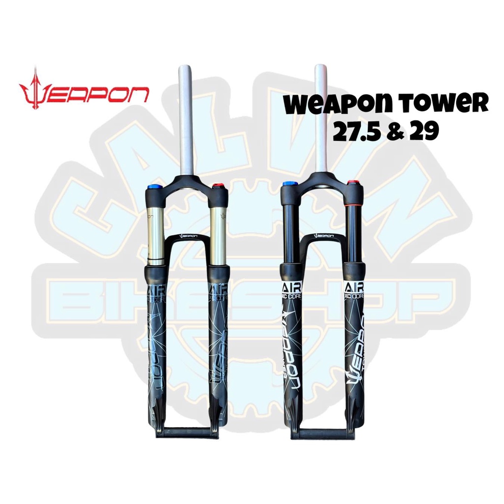 weapon tower air fork 29er price