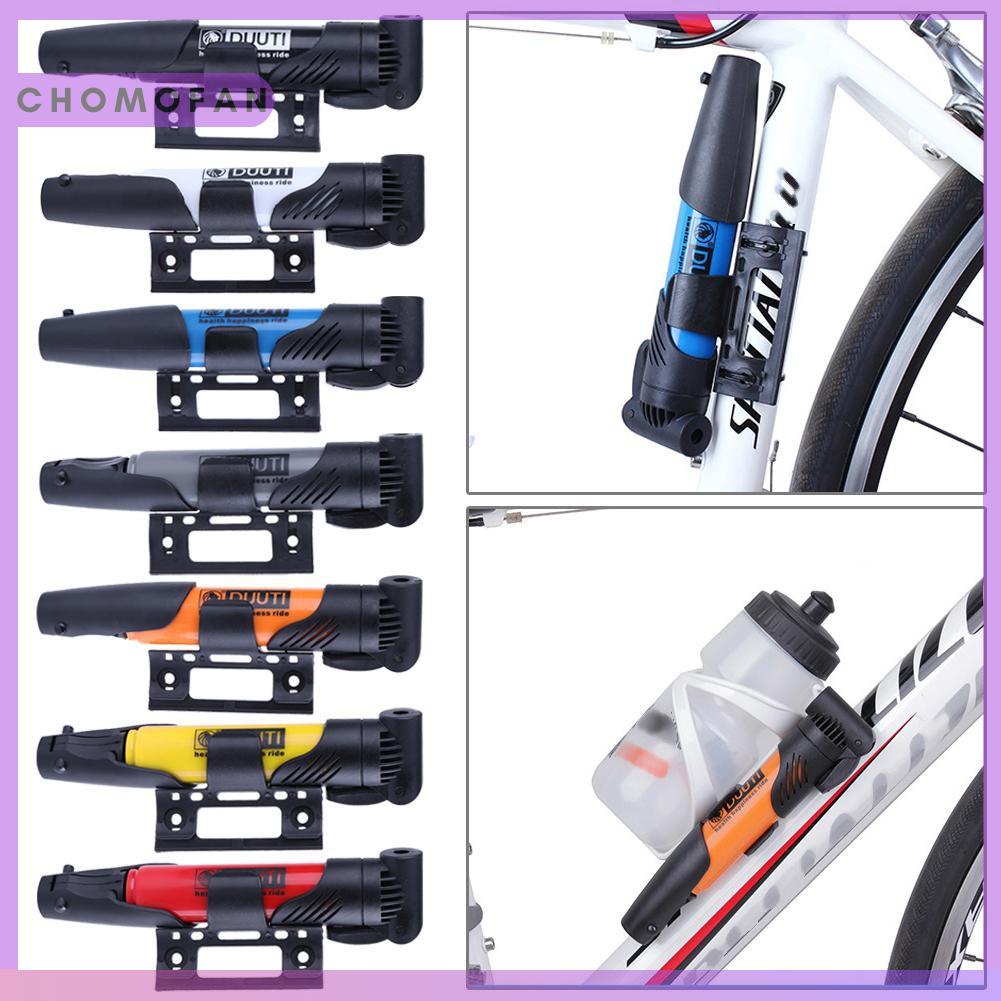※COD※Portable Folding Bicycle Air Pump Inflator for Presta Schrader Valve