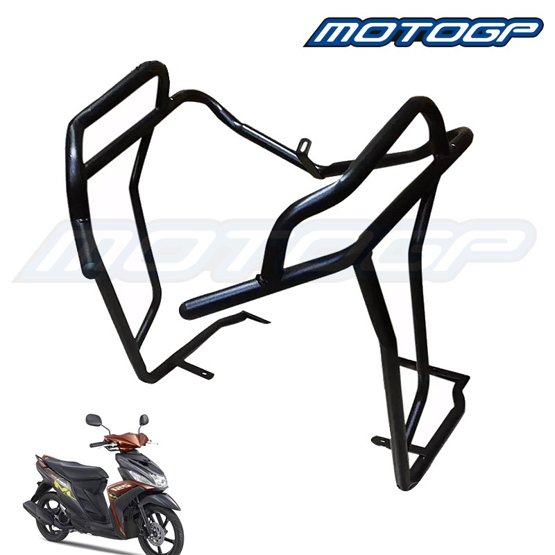 Cod 1set Yamaha Mio Soul I 125 Crash Guard Full Motorcycle 1 0