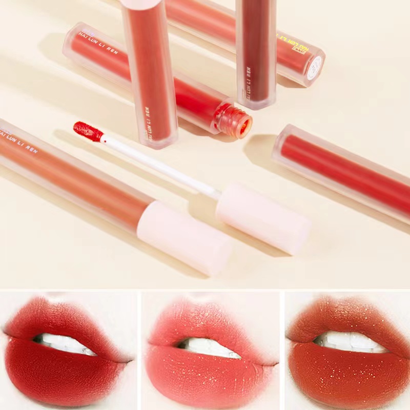2022 NEW HAI LUN LI REN velvet misty lip gloss velvet misty lip glaze