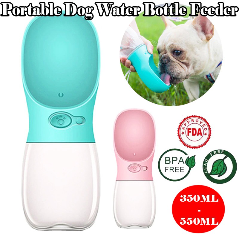 portable drinking bottle for dogs