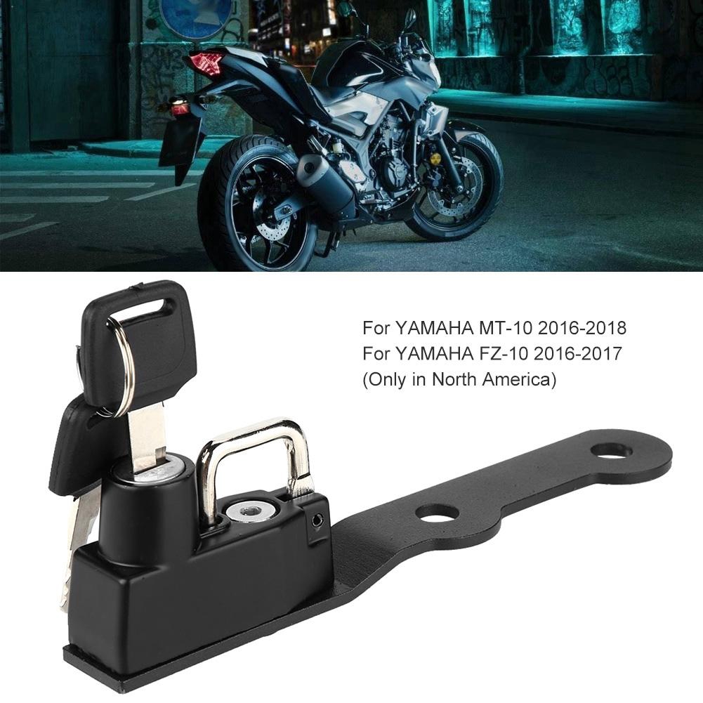 yamaha fz fi helmet holder