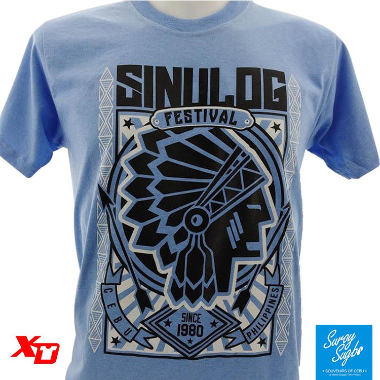 sinulog shirt design