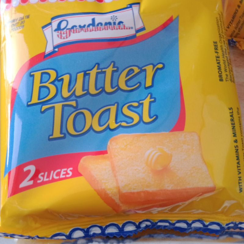 Gardenia Butter Toast Shopee Philippines