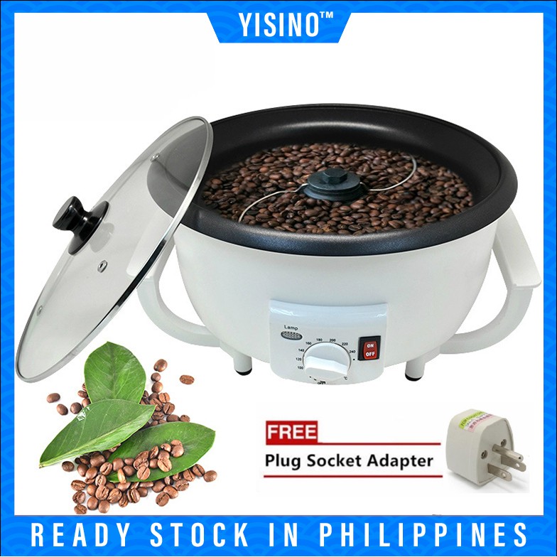 Coffee Roaster Machine Dried Fruit Temperature Adjustable ...