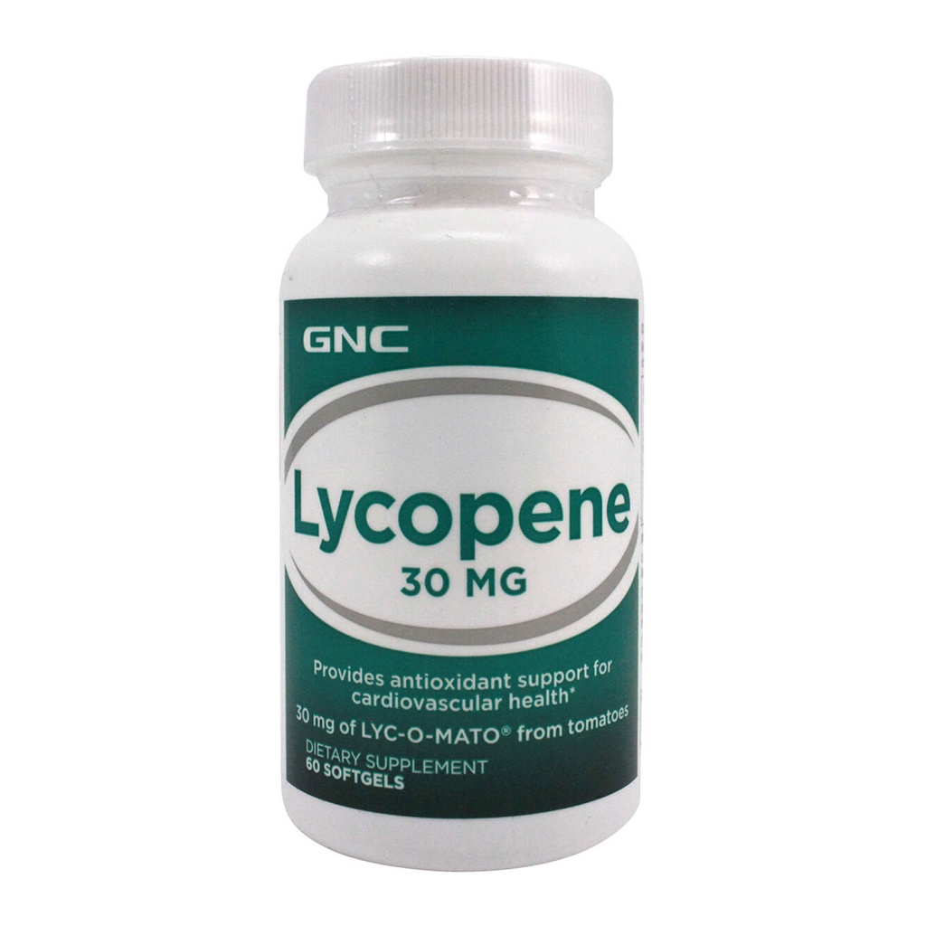GNC Lycopene 30mg (Best by July 2023) Shopee Philippines
