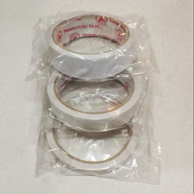 Double Sided Tape Double Adhesive Tape Shopee Philippines