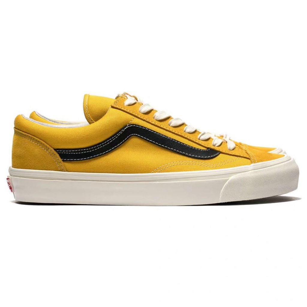 vans vault style 36 yellow