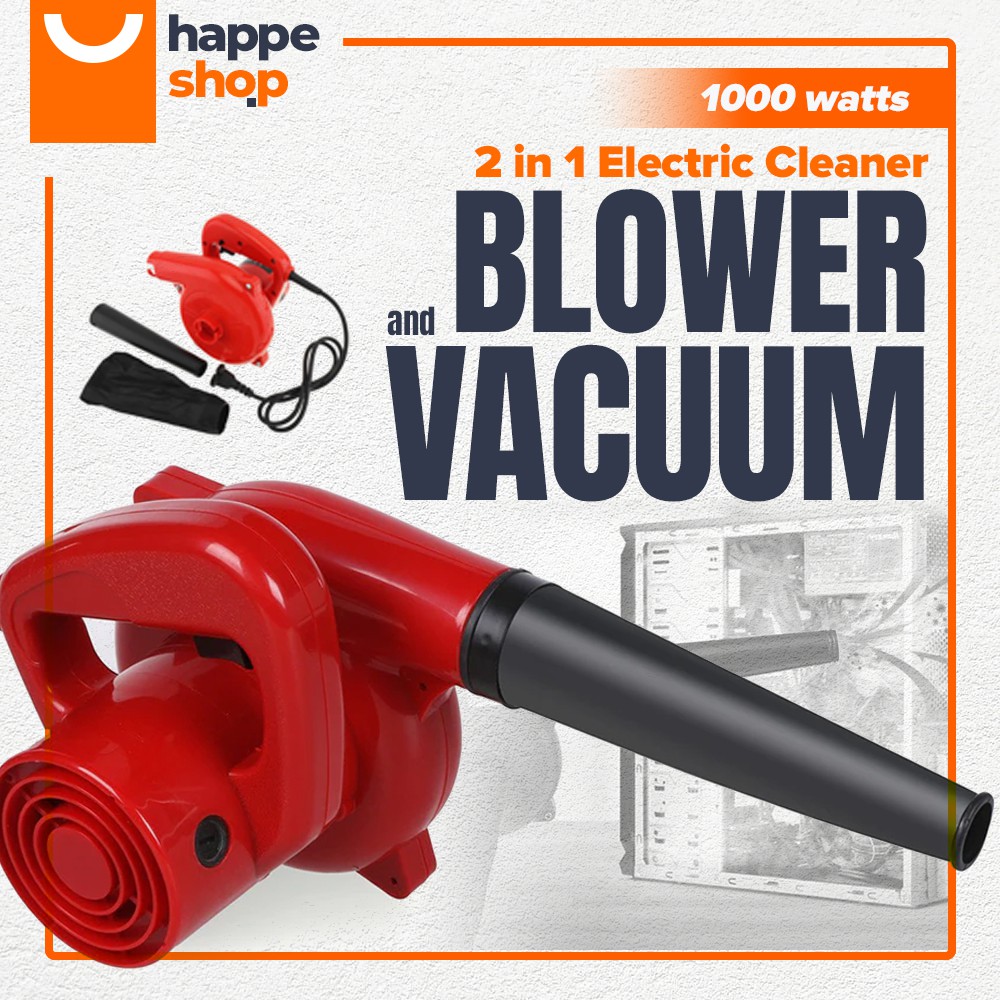 700w1000W Electric Air Blower Vacuum Cleaner 220V Blowing Collecting 2
