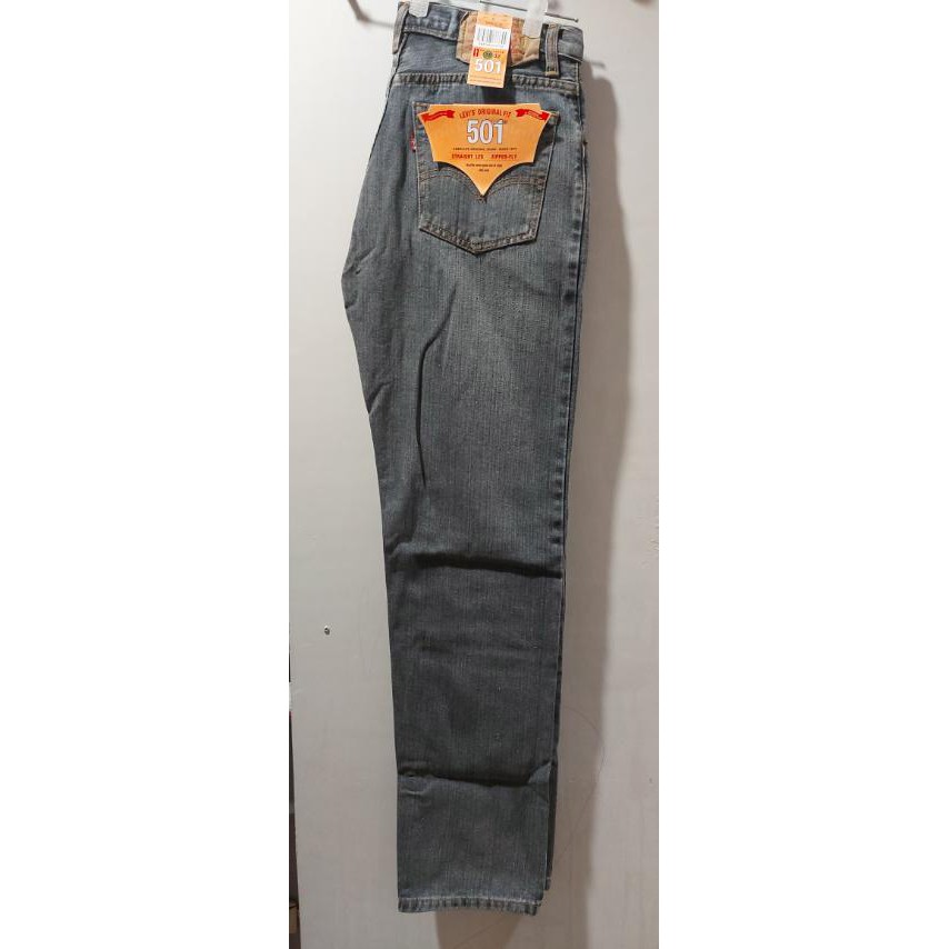 grey levis pants