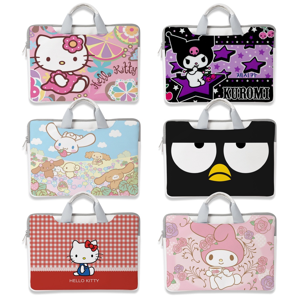 Melody Cinnamoroll Kuromi Kitty Laptop Case for Macbook Air Pro 13 14 ...