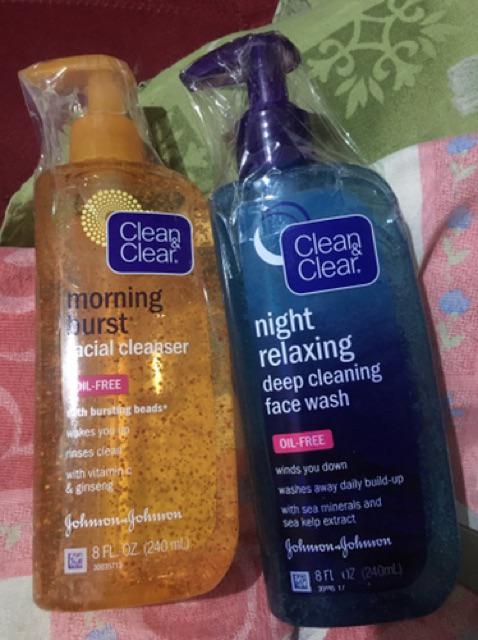 day and night clean and clear
