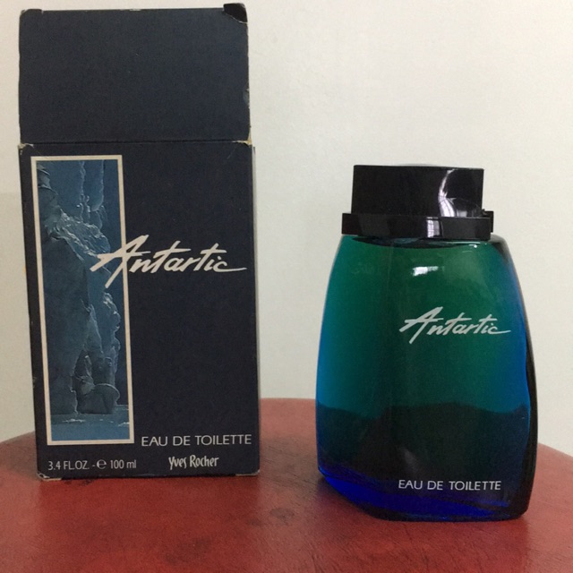 yves rocher antartic eau de toilette