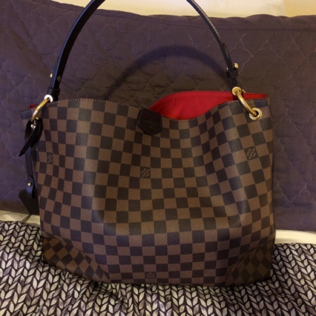 LOUIS VUITTON Damier Ebene Neverfull MM - More Than You Can Imagine