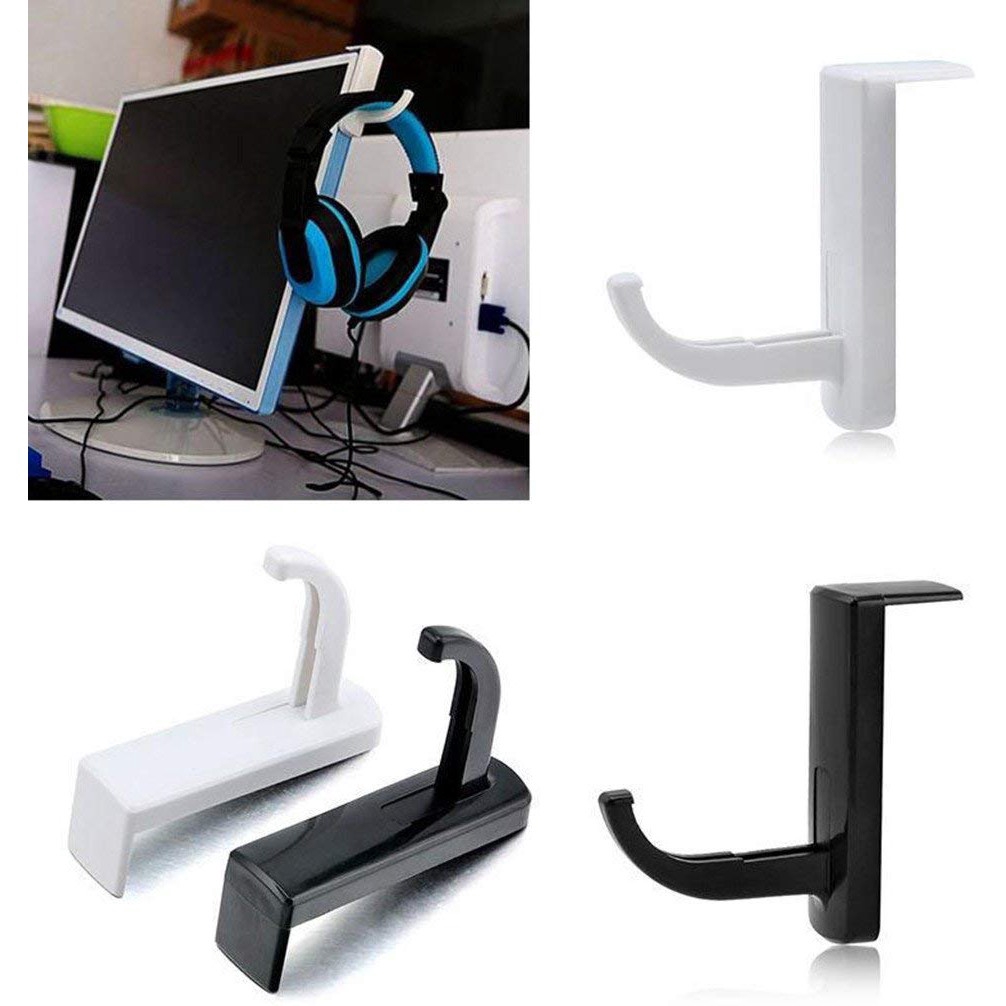 monitor headset hanger