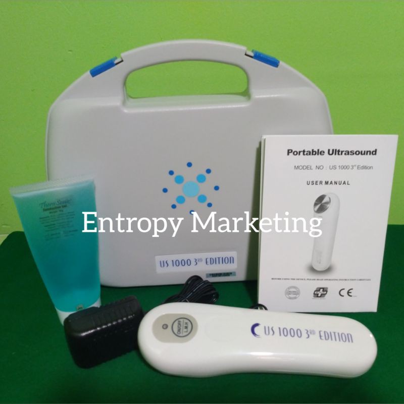 US1000 1Mhz Professional Portable Ultrasound Therapy Machine for PT use