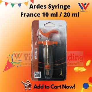 Ardes France Imported Fiberglass s.y.ri.n.ge 10ml/20ml for livestock pigs cattle chicken goat sheep #5