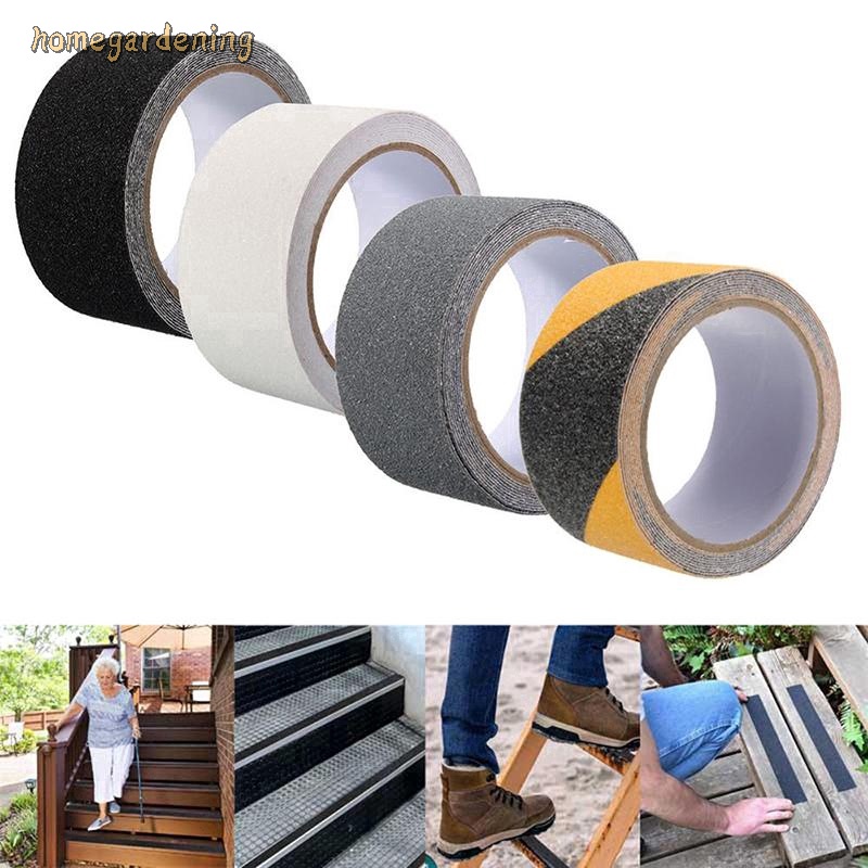 5x500cm PVC Strip Sandpaper Antislip Tape Warning Stair Matte Anti