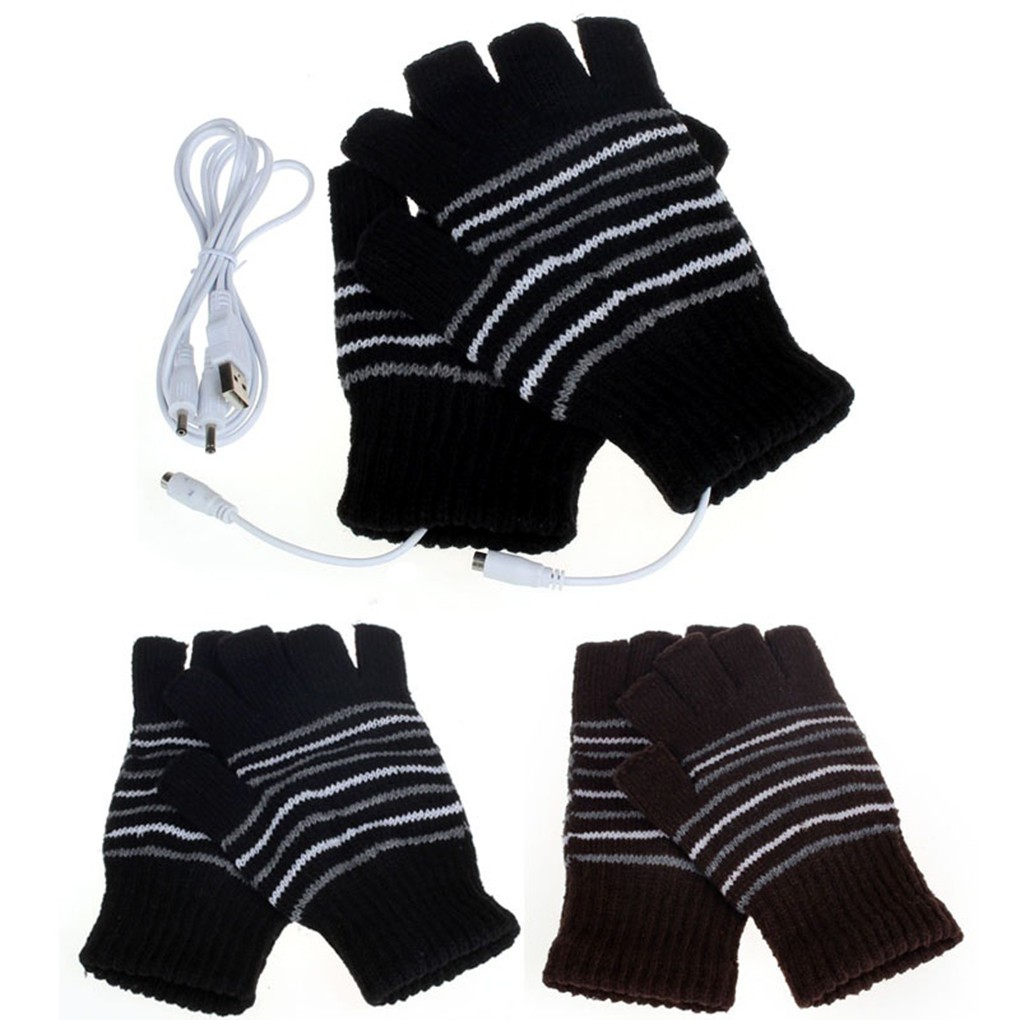 half hand gloves for winter