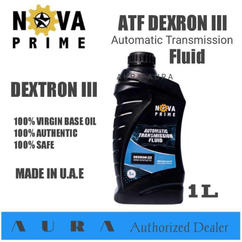 Nova Prime ATF Dexron III Automatic Transmission Fluid 1L Shopee